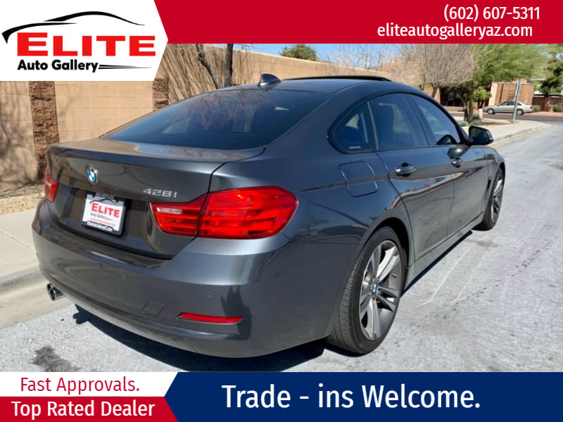 BMW 4 Series Gran Coupe 2015 price $13,950