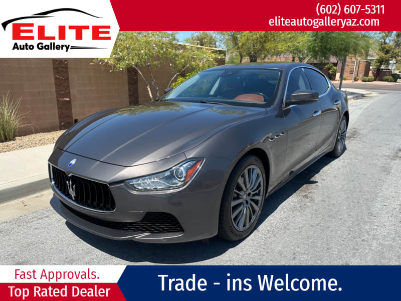 Maserati Ghibli 2017 price $24,950