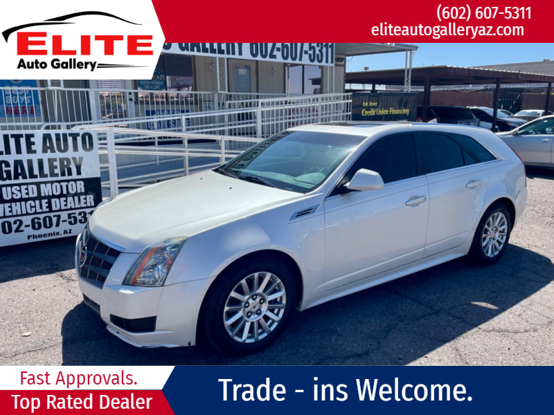 Cadillac CTS Wagon 2010 price $12,950