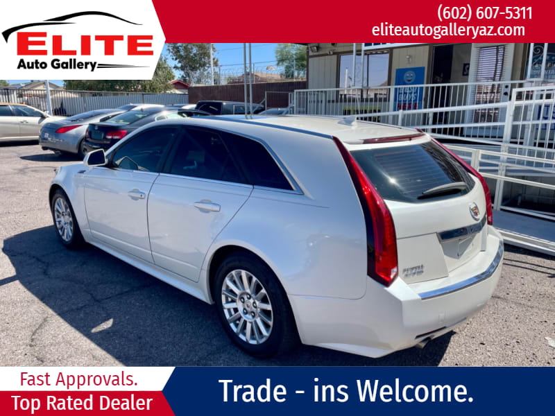 Cadillac CTS Wagon 2010 price $12,950