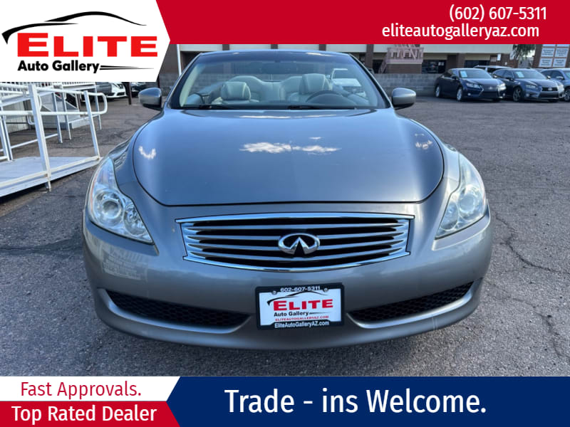 Infiniti G 37C 2010 price $11,495