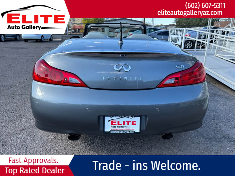 Infiniti G 37C 2010 price $11,495