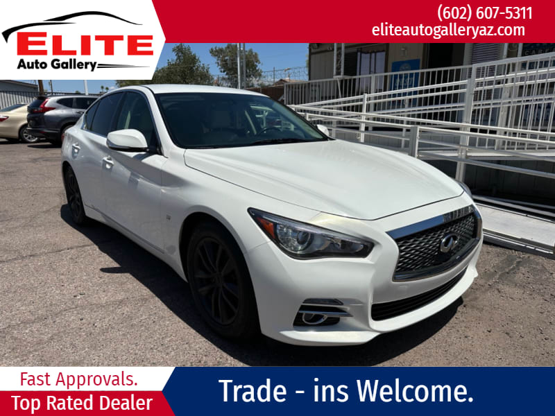 Infiniti Q50 2015 price SOLD