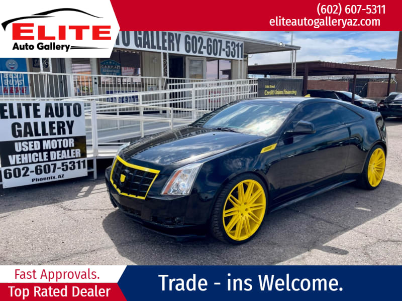 Cadillac CTS Coupe 2013 price $14,950