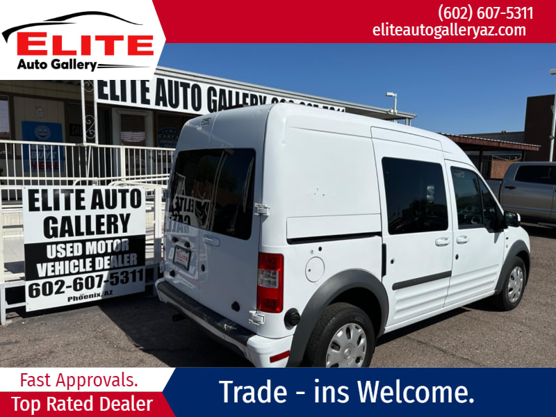 Ford Transit Connect Wagon 2012 price SOLD