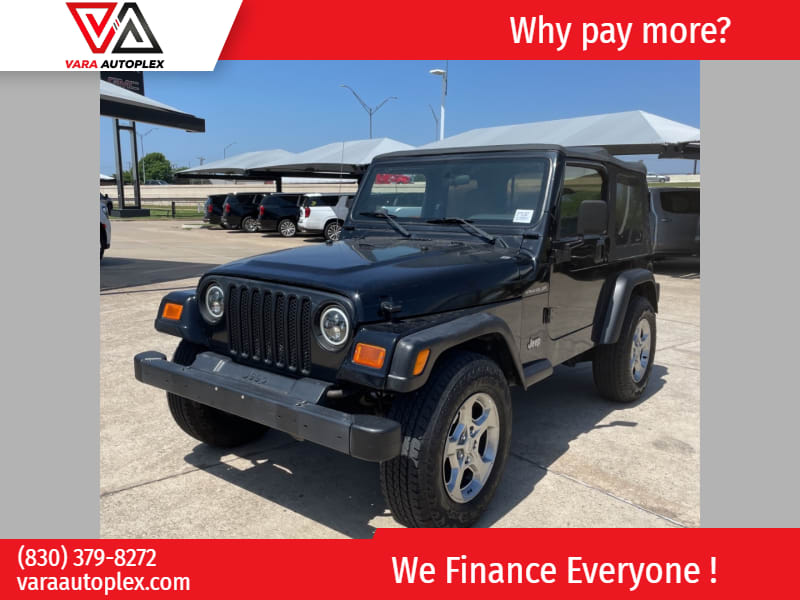 Jeep Wrangler 2002 price $11,000