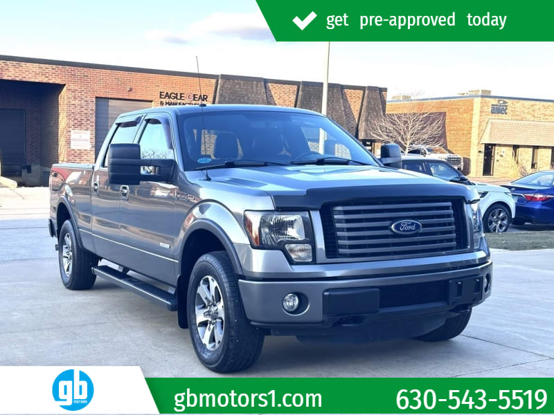 Ford F-150 2012 price $15,998