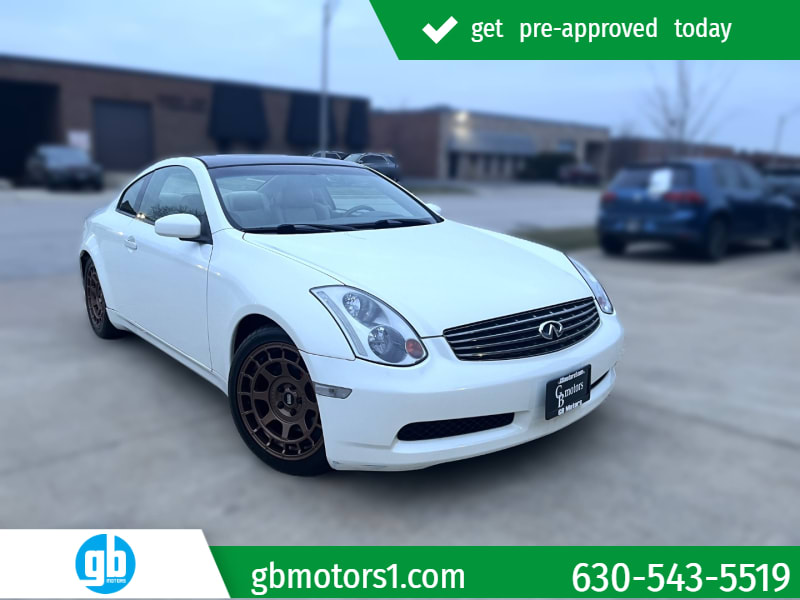 Infiniti G35 Coupe 2005 price $8,998