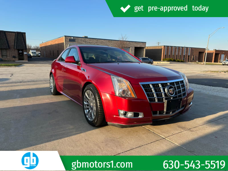 Cadillac CTS Sedan 2012 price $10,995