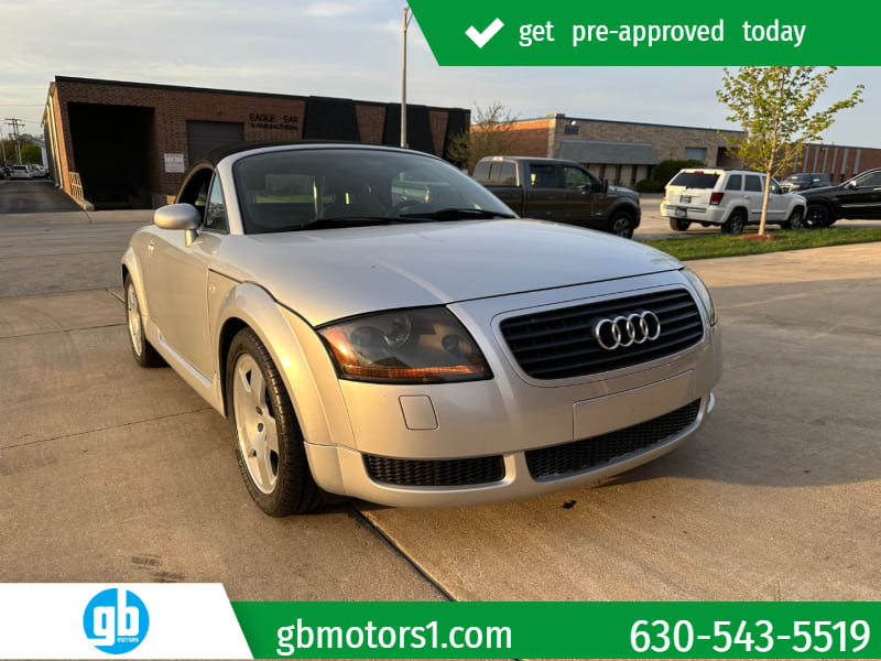 Audi TT 225HP QUATTRO 2002 price $9,998