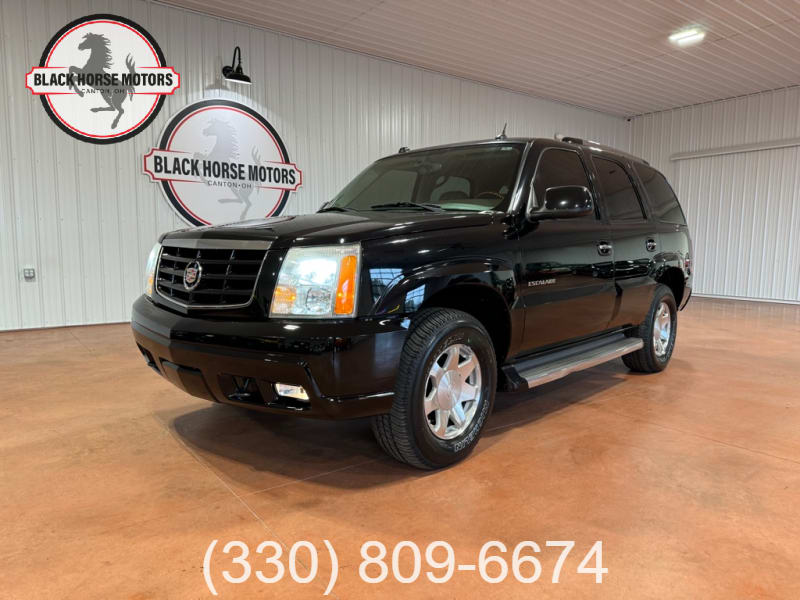 CADILLAC ESCALADE 2005 price $12,500