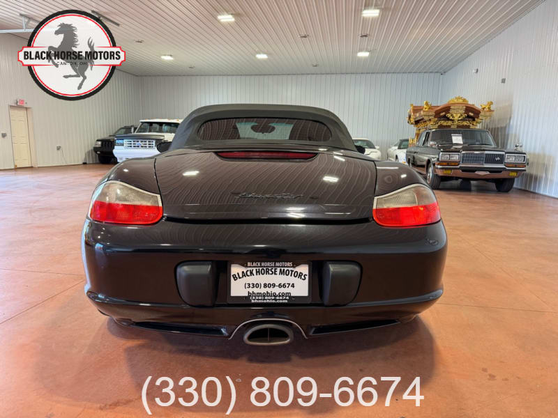 PORSCHE BOXSTER 2003 price $12,500