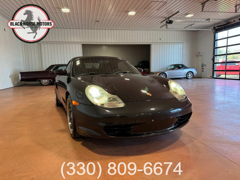 PORSCHE BOXSTER 2003 price $12,000