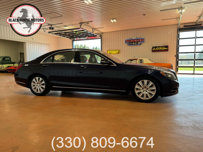 MERCEDES-BENZ S-CLASS 2014 price $28,500