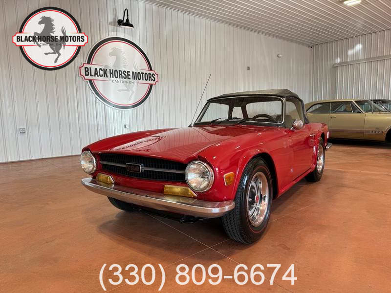 TRIUMPH TR6 1971 price $12,000