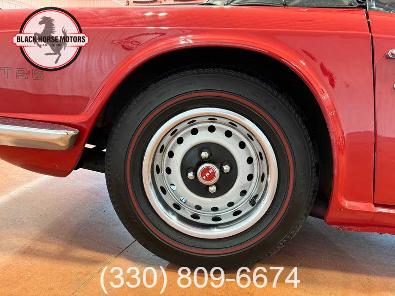 TRIUMPH TR6 1971 price $12,000