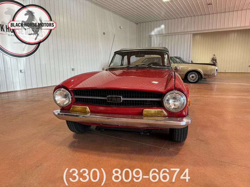 TRIUMPH TR6 1971 price $12,000