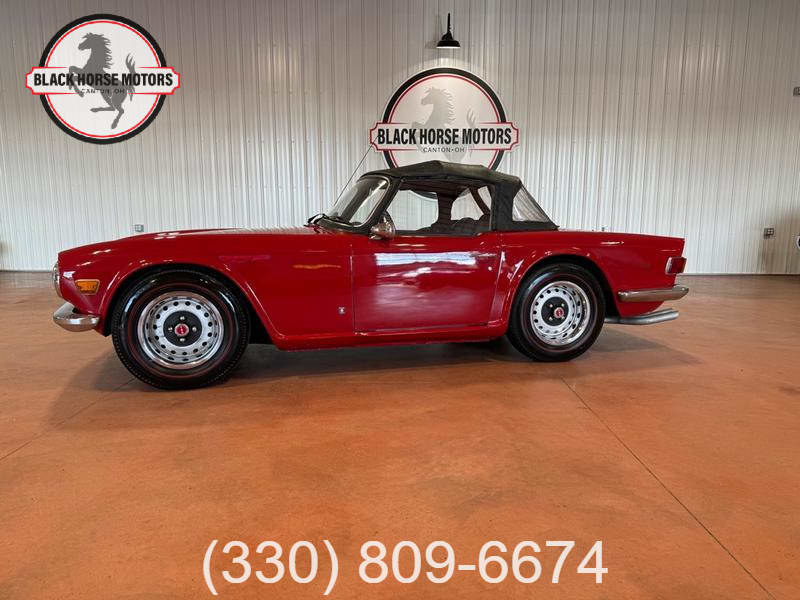 TRIUMPH TR6 1971 price $12,000