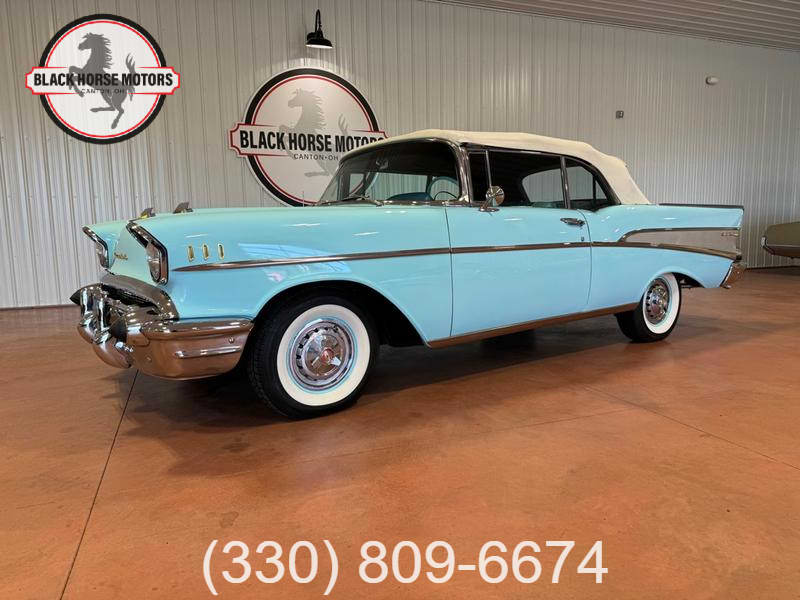 CHEVROLET BEL AIR 1957 price $75,000