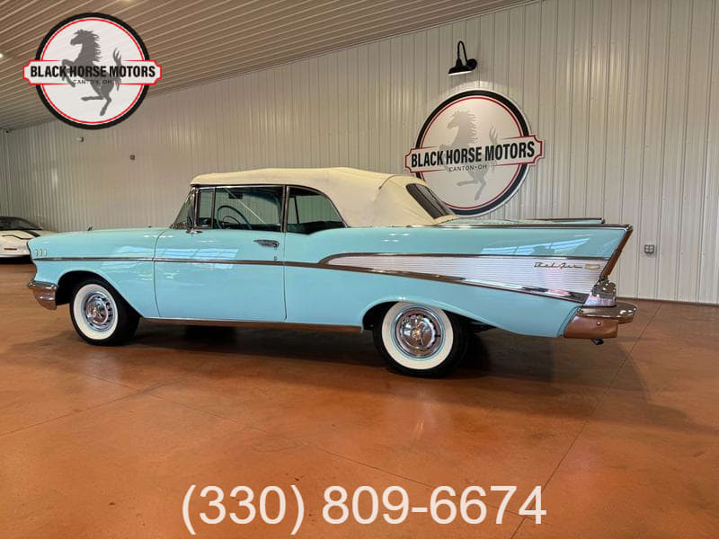 CHEVROLET BEL AIR 1957 price $75,000