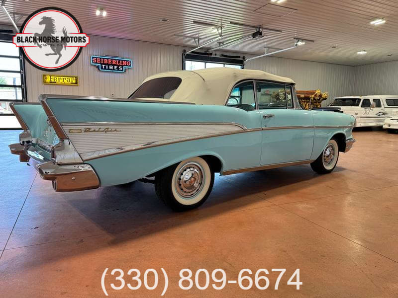 CHEVROLET BEL AIR 1957 price $75,000