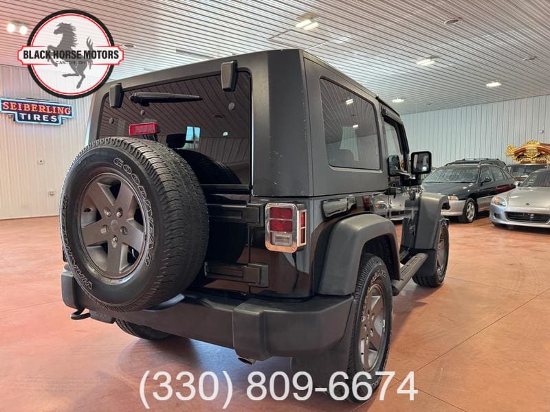 JEEP WRANGLER 2010 price $17,500