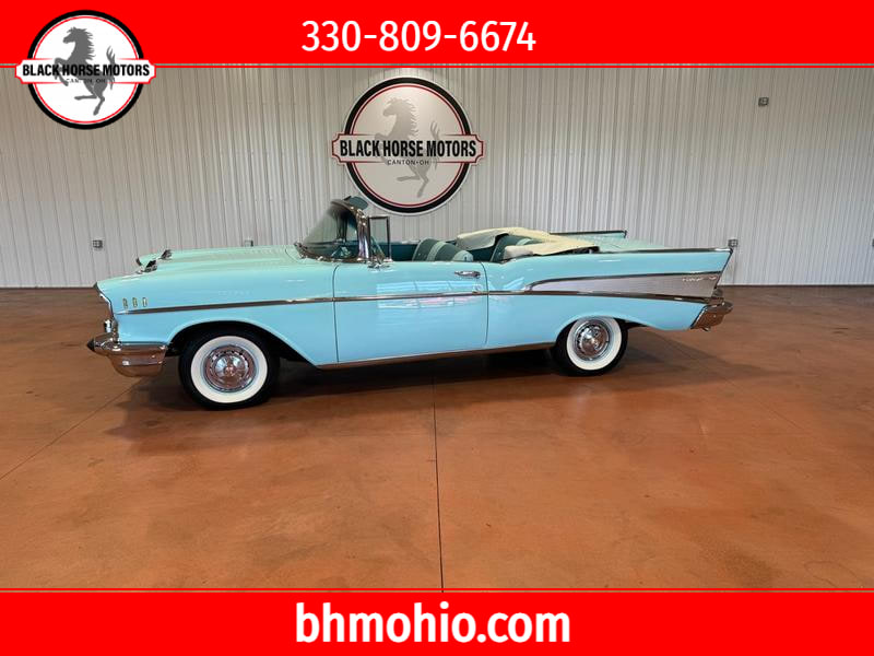 CHEVROLET BEL AIR 1957 price $75,000