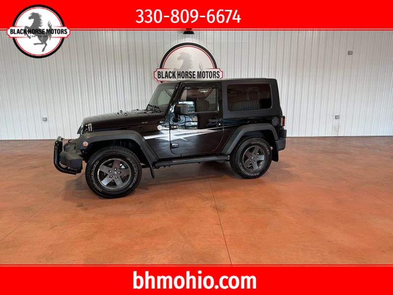 JEEP WRANGLER 2010 price $17,500