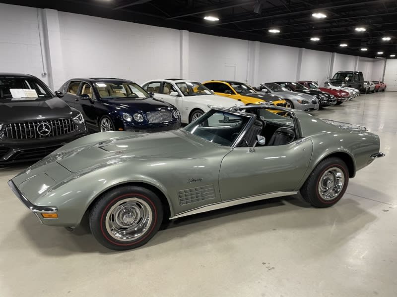 Chevrolet CORVETTE 1971 price $39,900