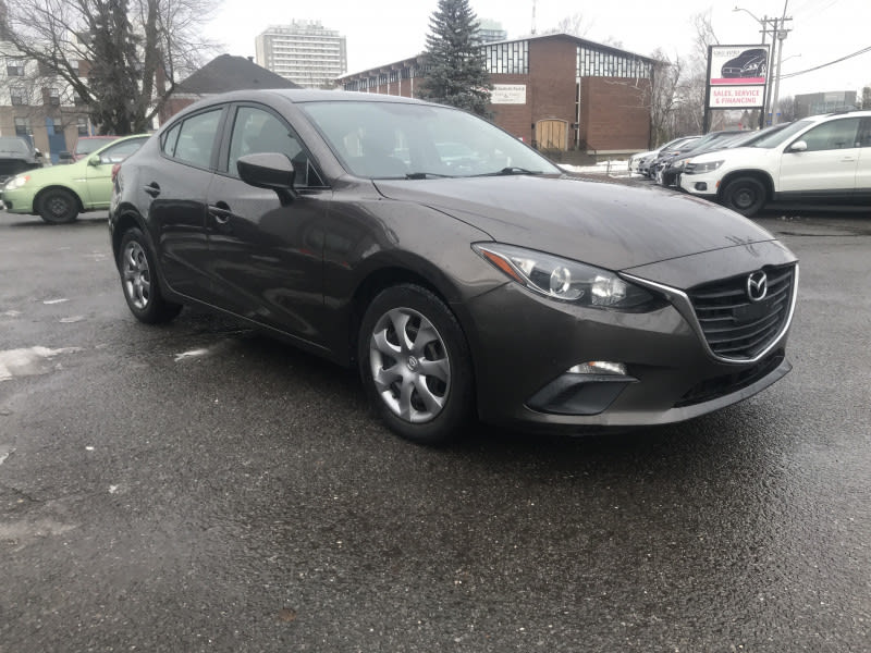 Mazda Mazda3 2016 price $12,995