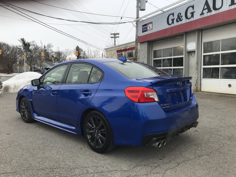 Subaru WRX 2017 price $22,995