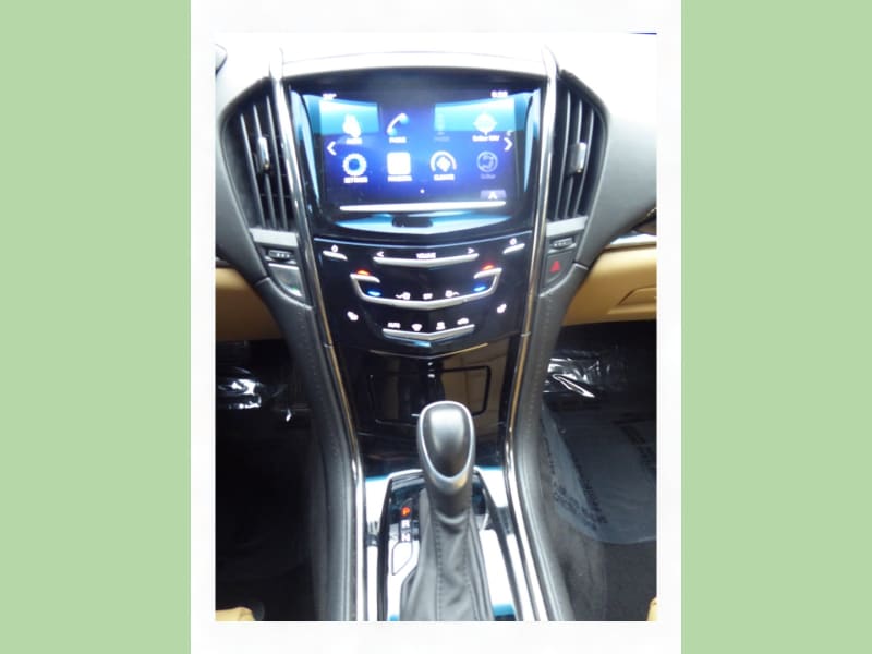 Cadillac ATS 2014 price $16,940