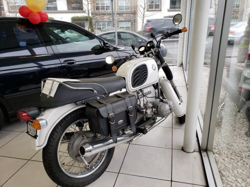 BMW R75/6 1974 price $9,900