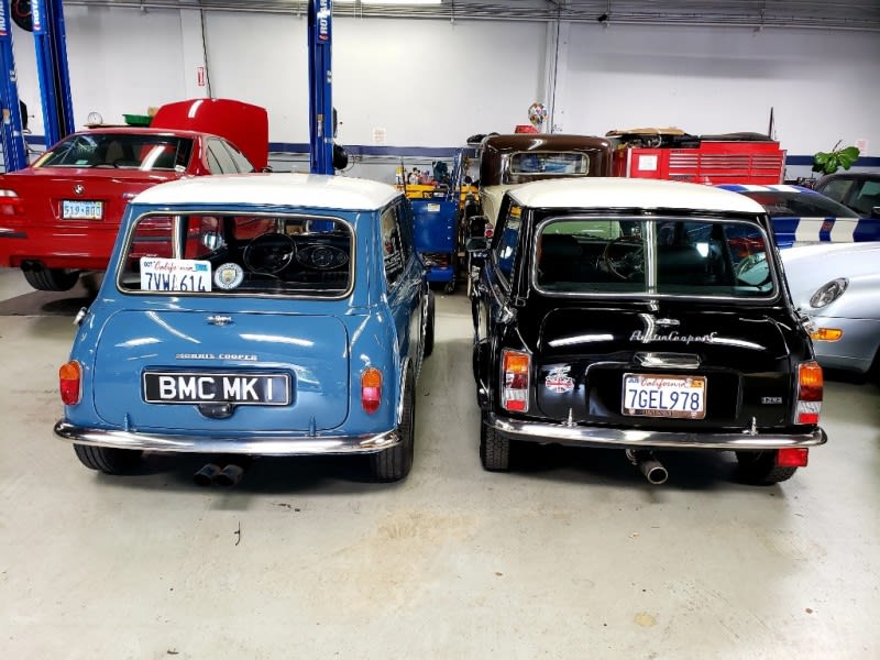 Morris Minor Mini Saloon 1960 price $26,900