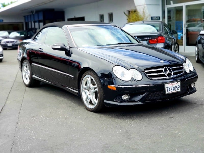 Mercedes-Benz CLK-Class 2008 price $13,300