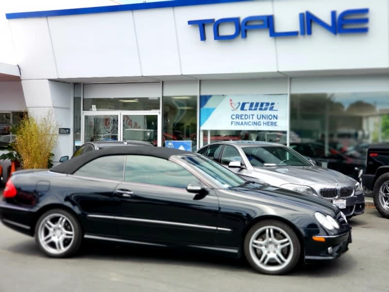 Mercedes-Benz CLK-Class 2008 price $13,300