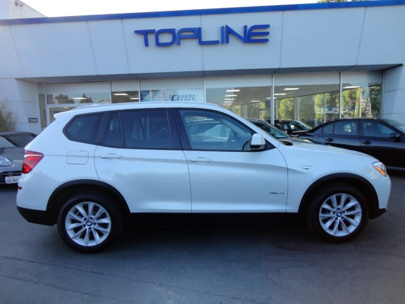 BMW X3 2016 price $19,750