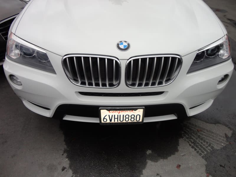 BMW X3 2012 price $11,700