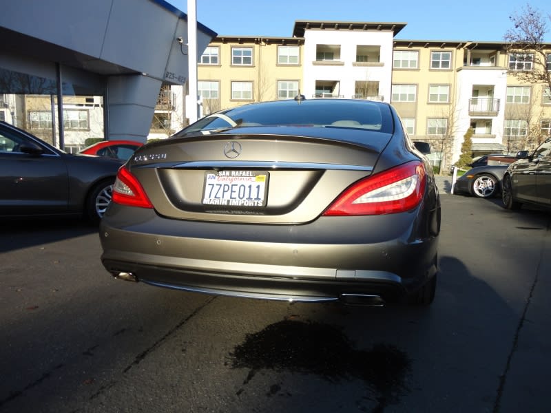 Mercedes-Benz CLS-Class 2012 price $17,985