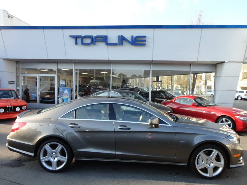 Mercedes-Benz CLS-Class 2012 price $17,985