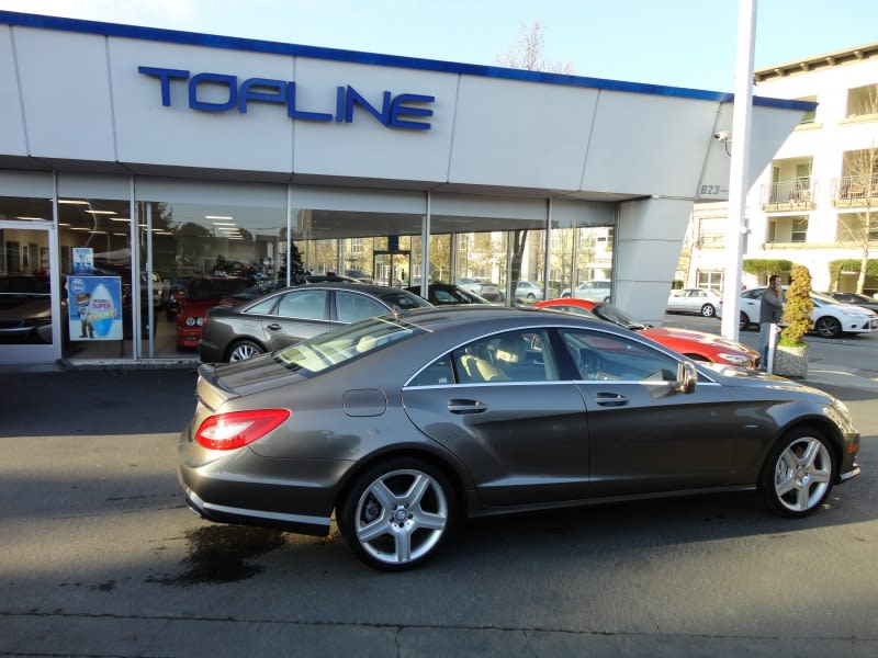 Mercedes-Benz CLS-Class 2012 price $17,985