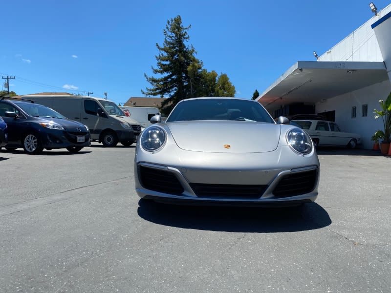 Porsche 911 2017 price $95,500