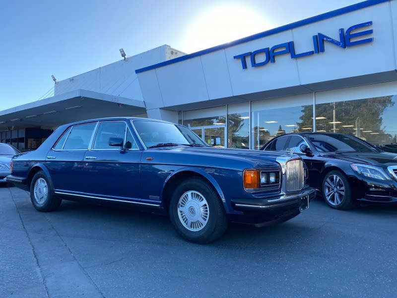 Bentley Mulsanne S RWD 1988 price $19,800