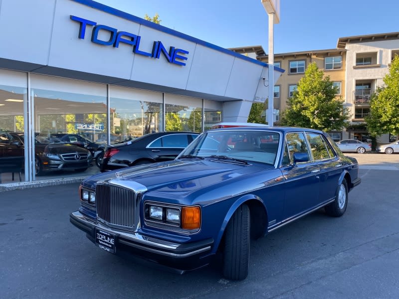 Bentley Mulsanne S RWD 1988 price $19,800