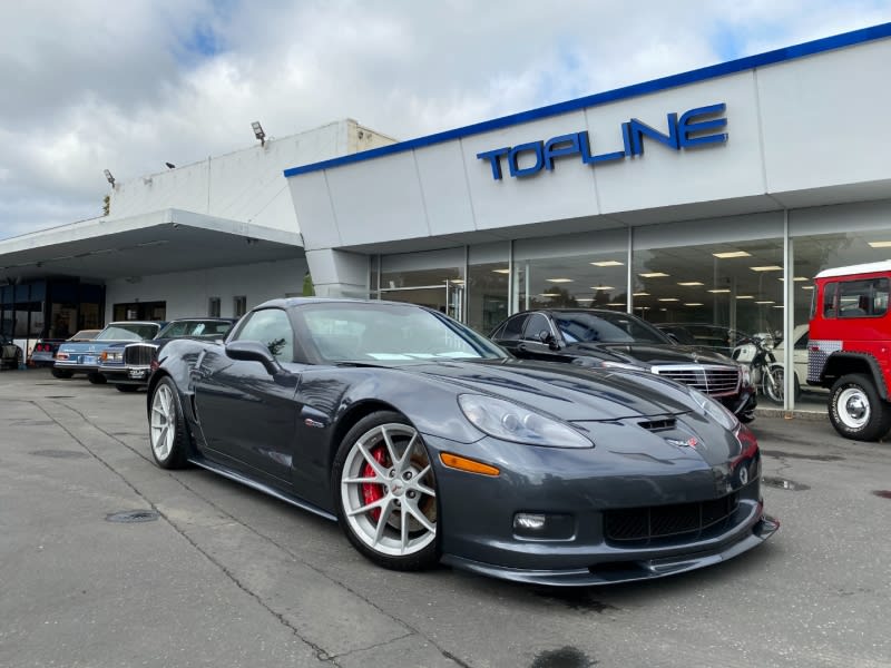 Chevrolet Corvette Z06 2009 price $43,850