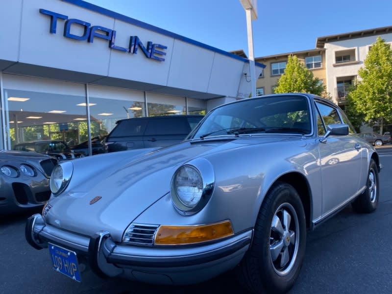 Porsche 911 1972 price $115,000