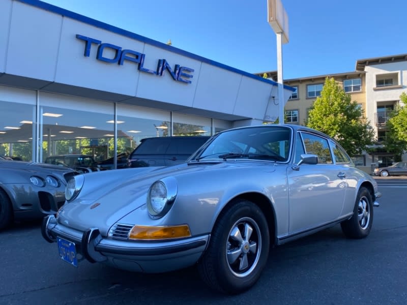 Porsche 911 1972 price $115,000