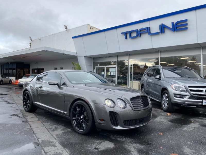 Bentley Continental Supersports 2011 price $89,000