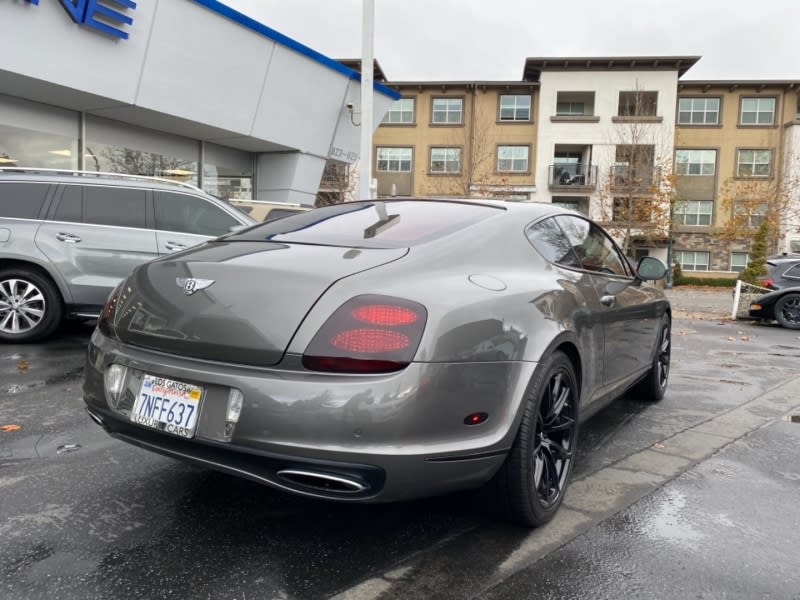 Bentley Continental Supersports 2011 price $89,000