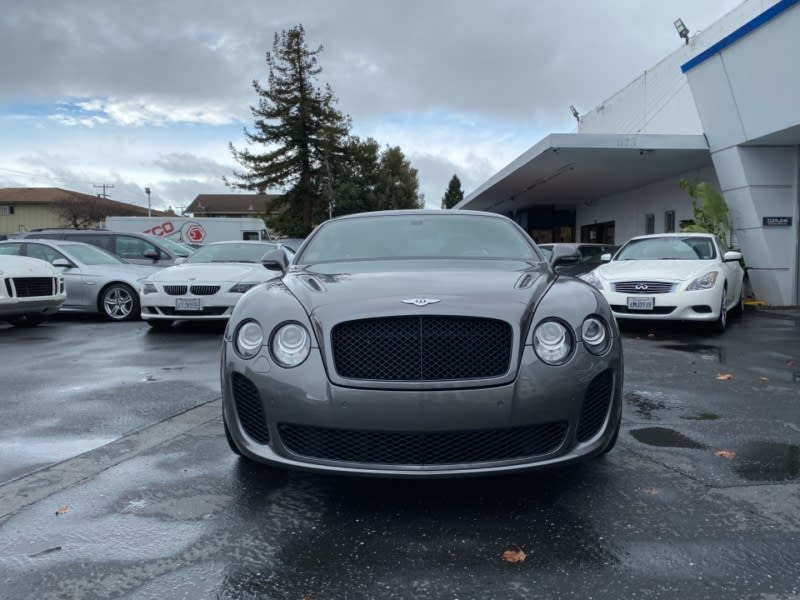 Bentley Continental Supersports 2011 price $89,000